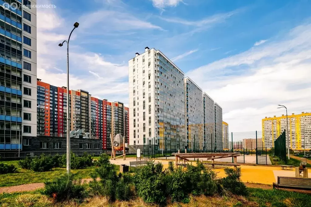 Квартира-студия: Мурино, Графская улица, 6к3 (20 м) - Фото 1