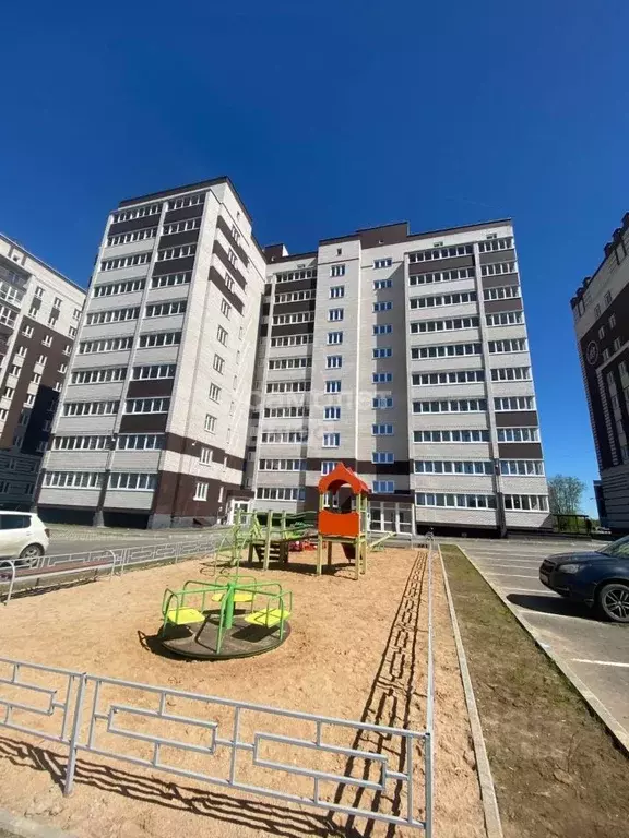 2-к кв. Вологодская область, Вологда Новгородская ул., 38 (71.5 м) - Фото 1