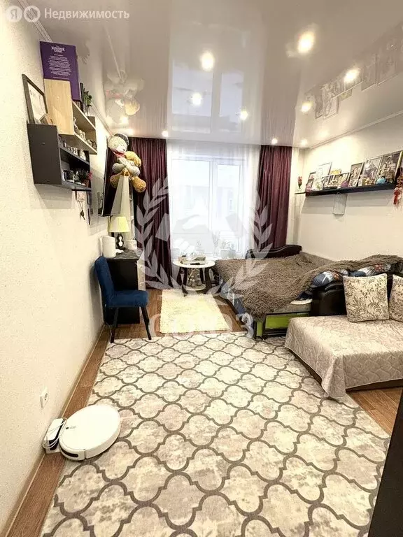 1-комнатная квартира: Калуга, улица Петра Тарасова, 23 (36.4 м) - Фото 1