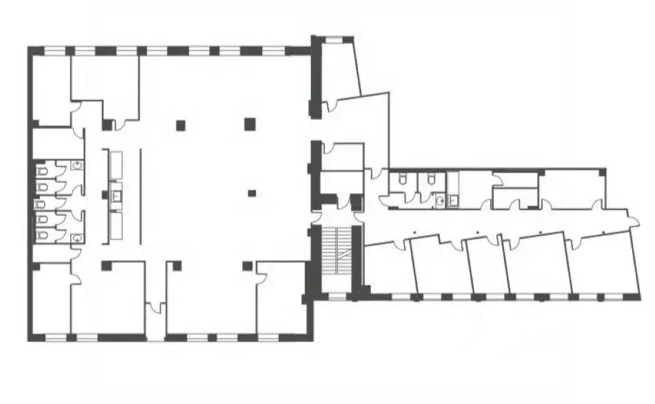 Офис в Москва ул. Тимура Фрунзе, 11С44 (1070 м) - Фото 1