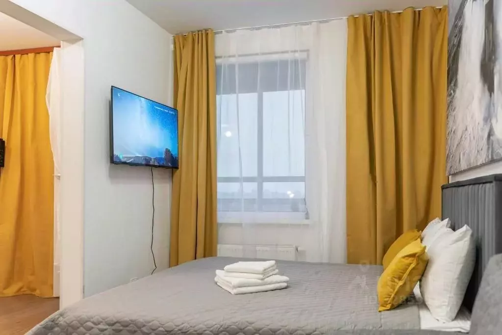 1-к кв. Санкт-Петербург просп. Энергетиков, 11к5 (30.0 м) - Фото 1