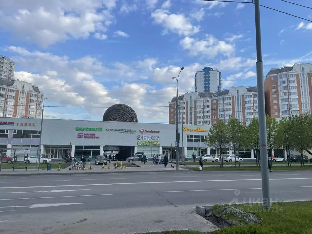 Торговая площадь в Москва Лухмановская ул., 24А (80 м) - Фото 2