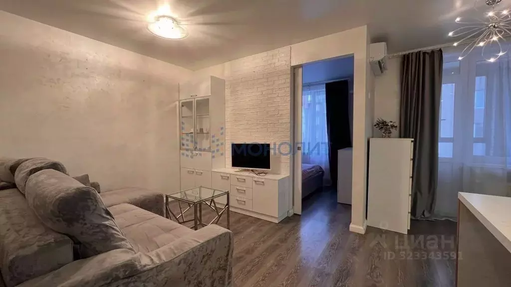 2-к кв. Нижегородская область, Нижний Новгород Малая Ямская ул., 18к3 ... - Фото 1