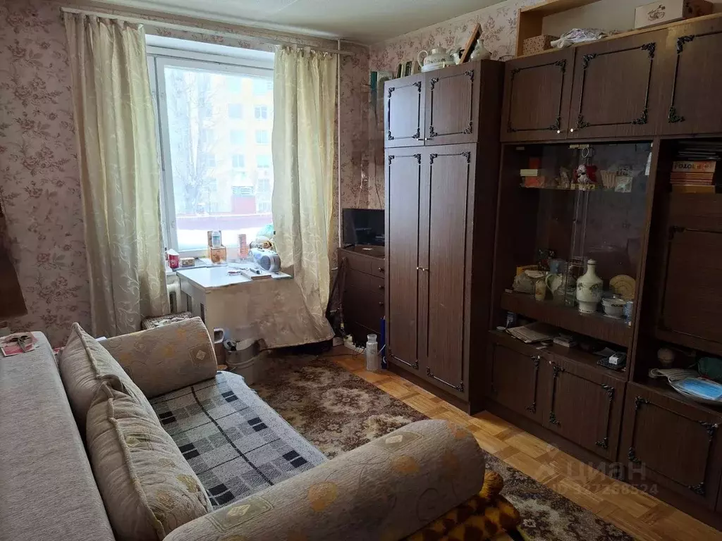 1-к кв. Москва ул. Мишина, 16 (20.7 м) - Фото 2