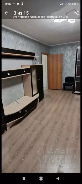 2-к кв. Ленинградская область, Выборг просп. Победы, 7 (46.0 м) - Фото 2