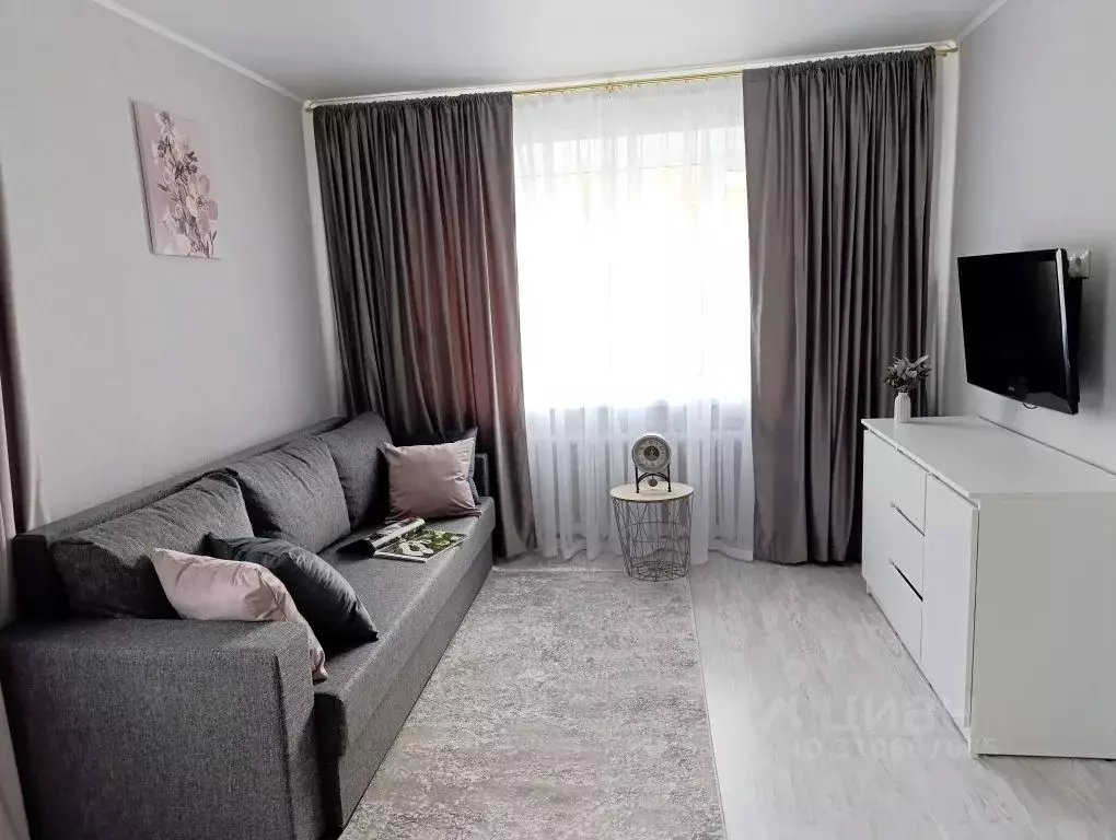 1-к кв. Татарстан, Казань ул. Гоголя, 18а (32.0 м) - Фото 2