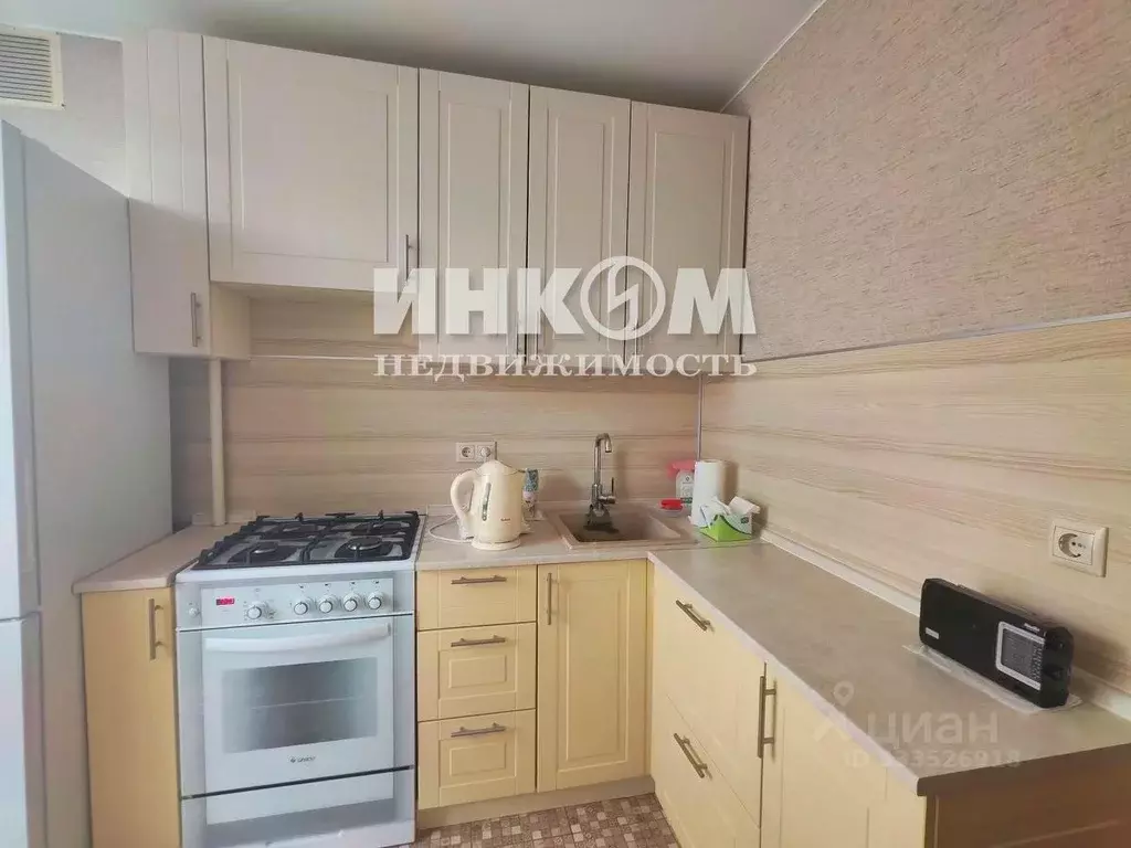1-к кв. Москва Окская ул., 46 (32.0 м) - Фото 1