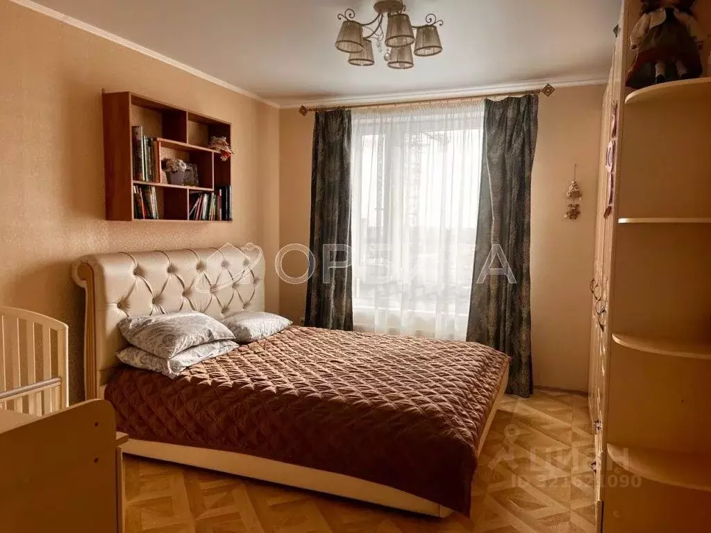 1-к кв. Тюменская область, Тюмень ул. Андрея Бушуева, 2 (44.4 м) - Фото 2