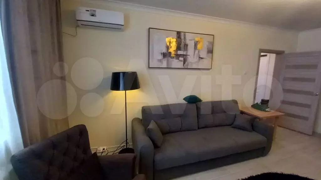 2-к. квартира, 55,5 м, 8/10 эт. - Фото 0