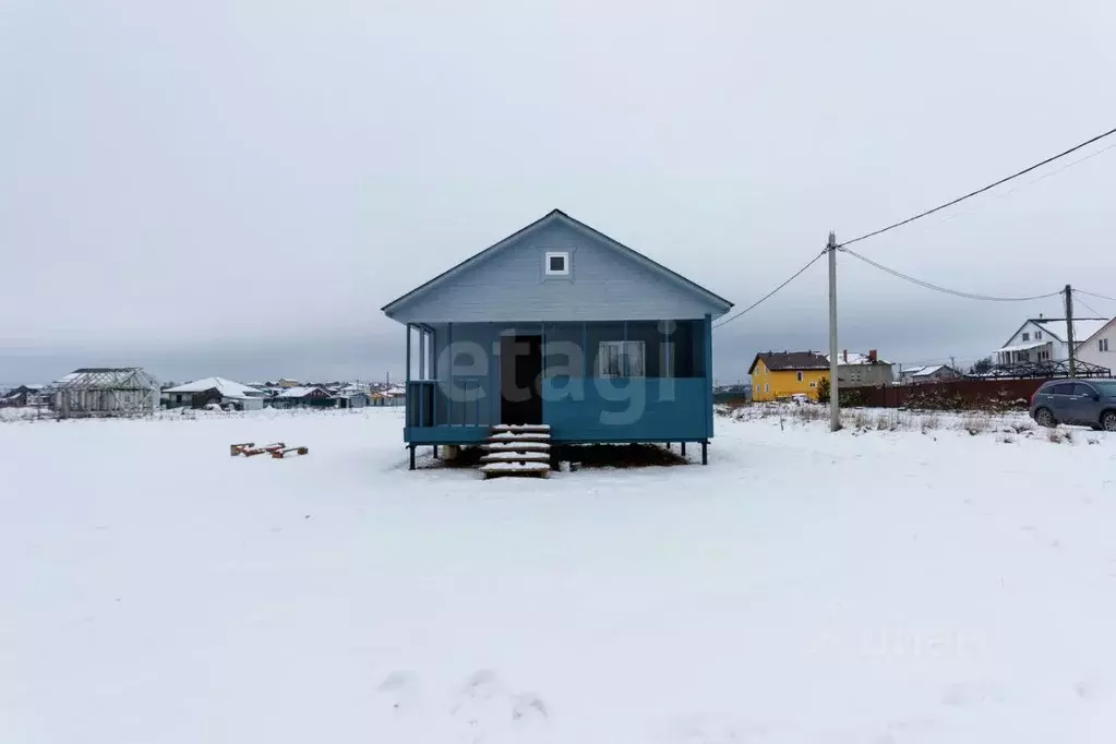 Дом в Ленинградская область, Ломоносовский район, д. Низино ул. ... - Фото 0