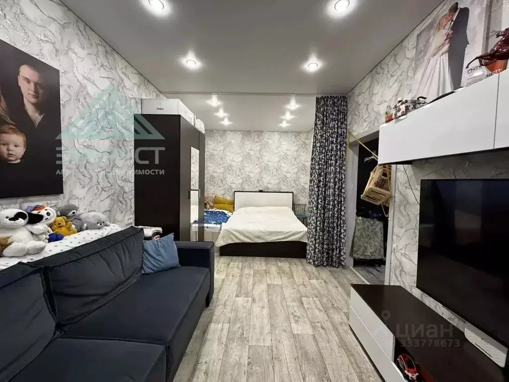1-к кв. Хакасия, Абакан ул. Стофато, 5Д (48.6 м) - Фото 2