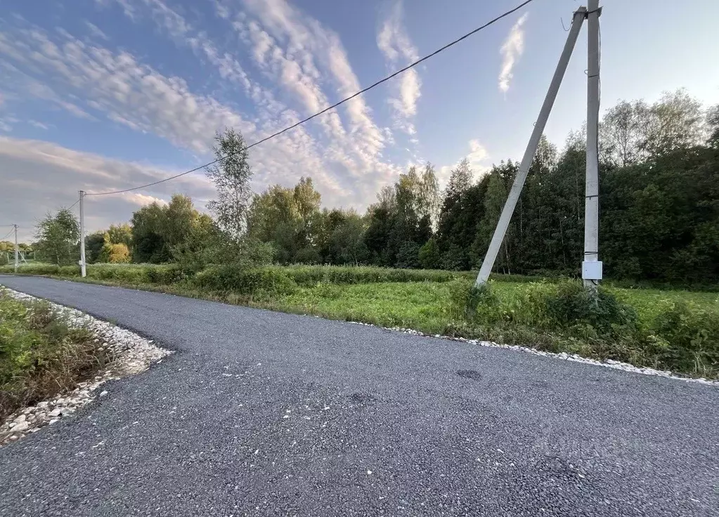Участок в Московская область, Ступино городской округ, Новое Лисичкино ... - Фото 2
