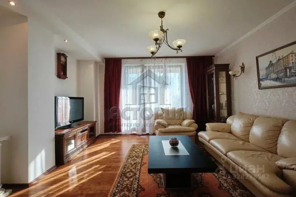 2-к кв. Красноярский край, Красноярск ул. Молокова, 1к3 (80.3 м) - Фото 2