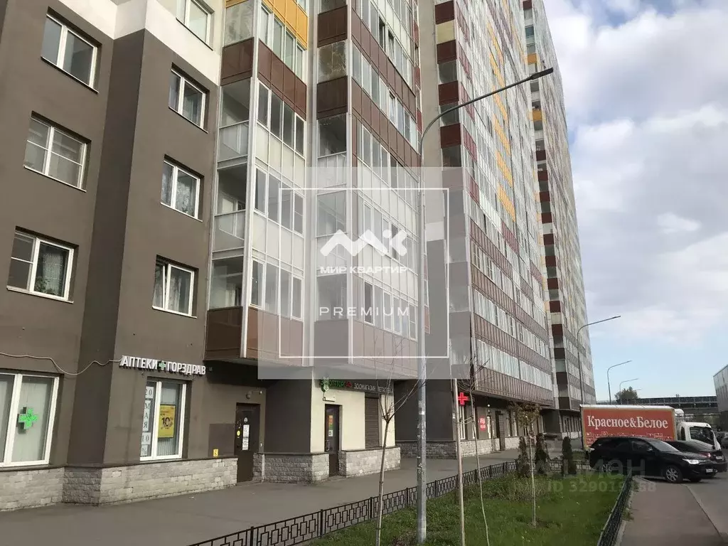Помещение свободного назначения в Санкт-Петербург пос. Шушары, пер. ... - Фото 1