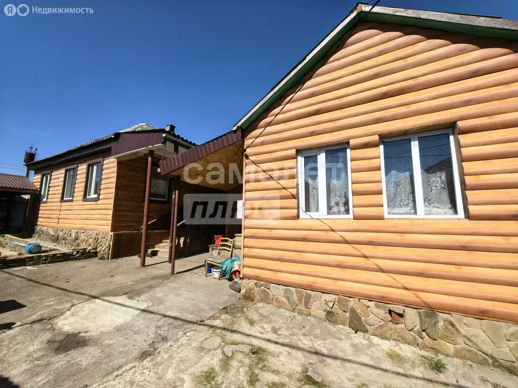Дом в посёлок Октябрьский, Леспромхозная улица, 22 (60 м) - Фото 1