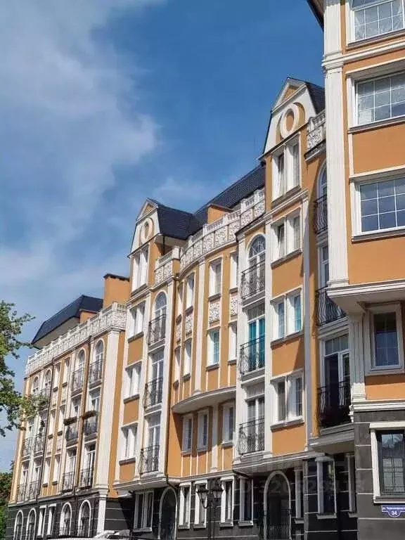 2-к кв. Калининградская область, Калининград ул. Чернышевского, 34 ... - Фото 1
