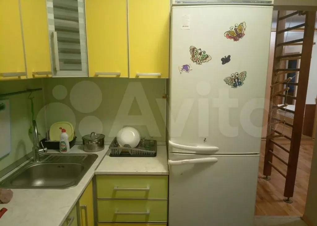 3-к. квартира, 53 м, 1/5 эт. - Фото 1