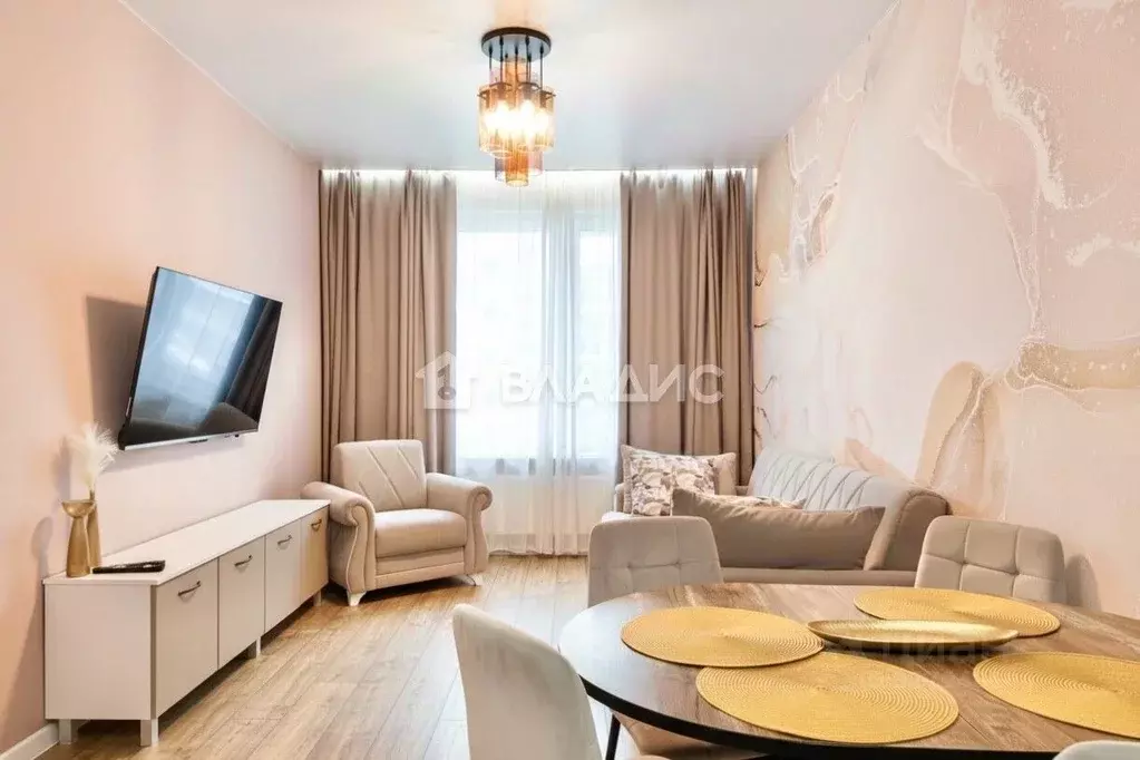 2-к кв. Карелия, Петрозаводск Береговая ул., 2к2 (43.8 м) - Фото 2