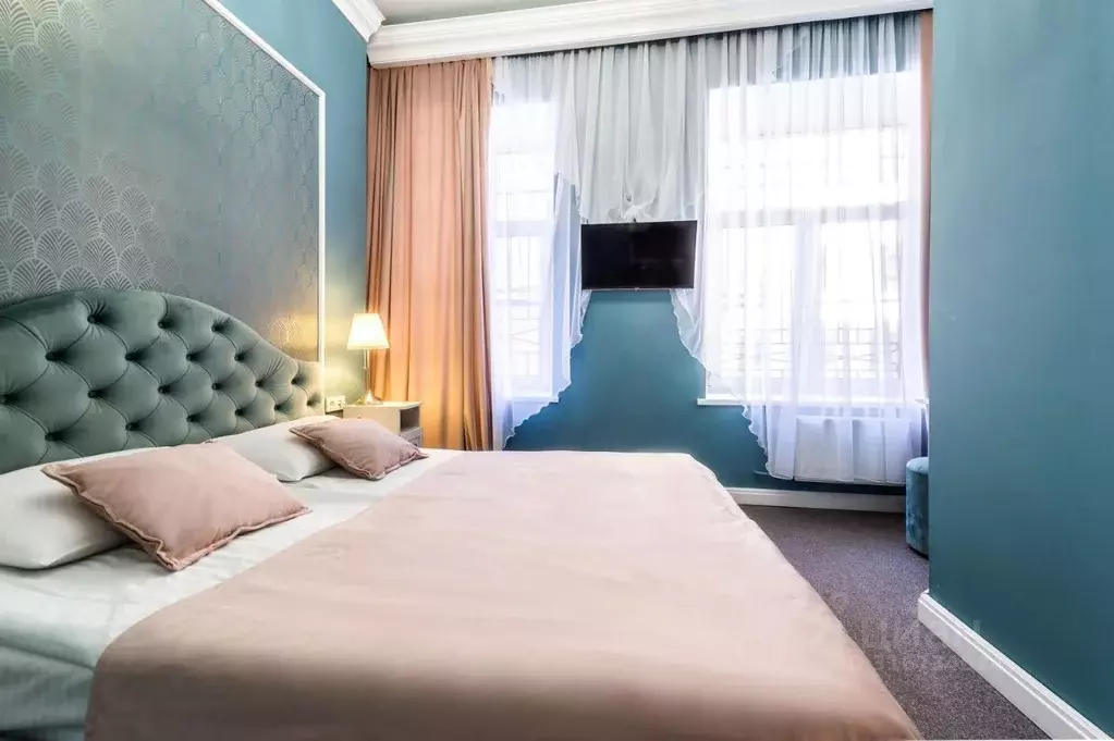 Комната Санкт-Петербург Моховая ул., 18 (15.0 м) - Фото 1