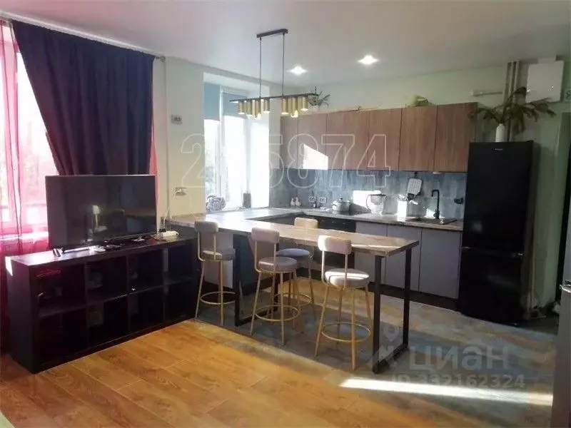 Студия Москва Ленинградский просп., 33к8 (32.0 м) - Фото 1