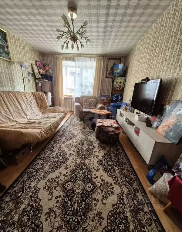 3-к кв. Коми, Сыктывкар Дальняя ул., 33 (61.0 м) - Фото 1