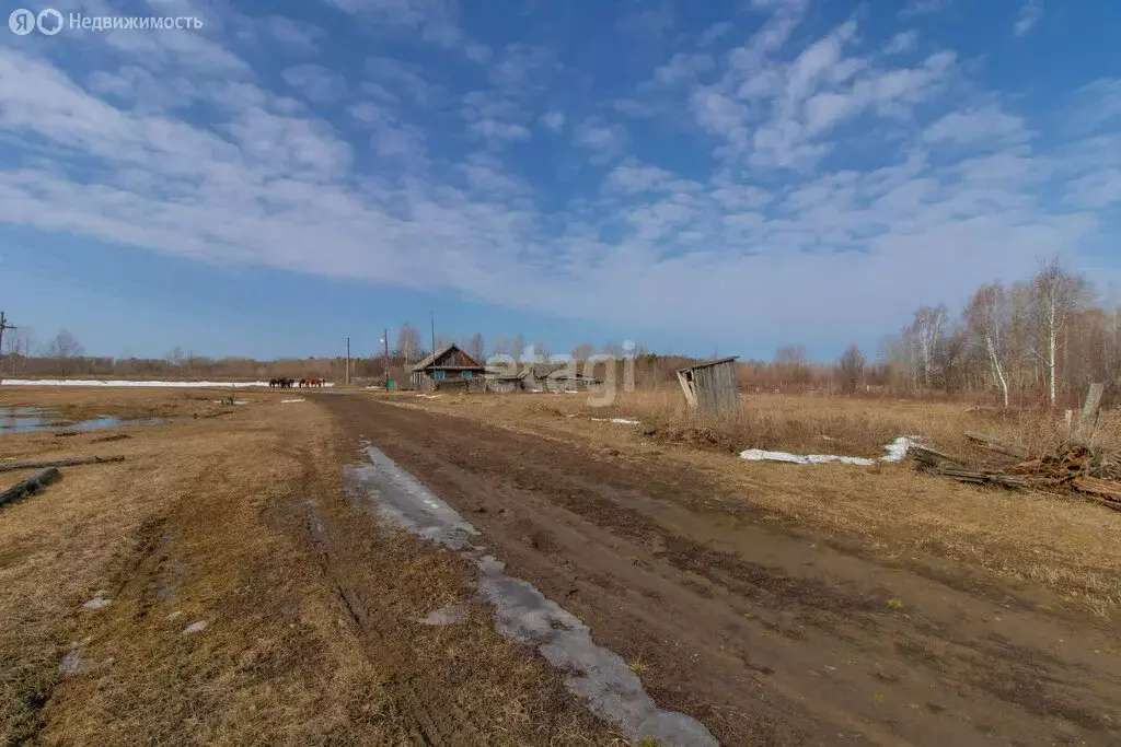 Дом в Нижнетавдинский район, село Черноярка, Центральная улица (25 м) - Фото 1