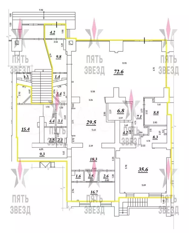 Продажа 1 линия Агибалова 278 кв.м - Фото 0