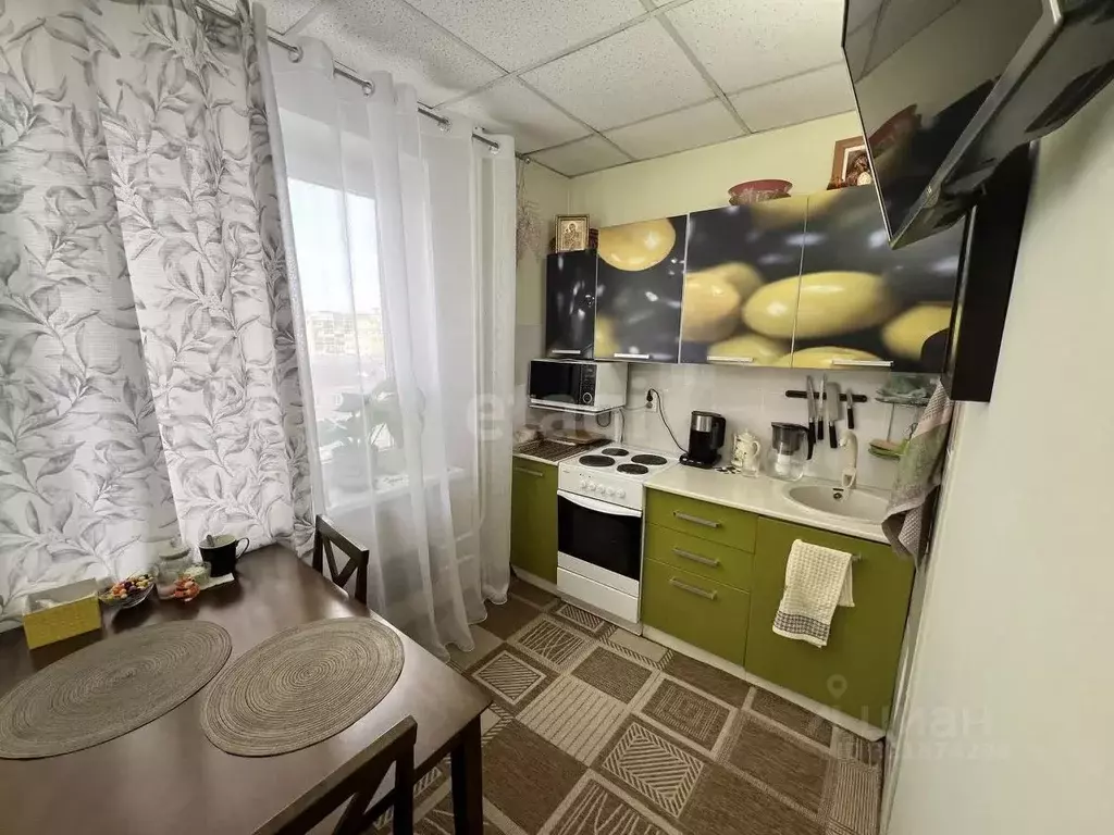 1-к кв. Красноярский край, Норильск ул. Бегичева, 5с1 (32.6 м) - Фото 2