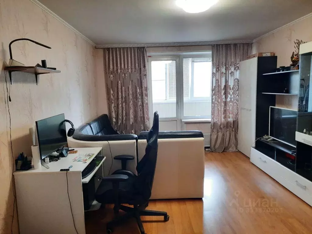 Квартира, 1 комната, 35 м - Фото 2