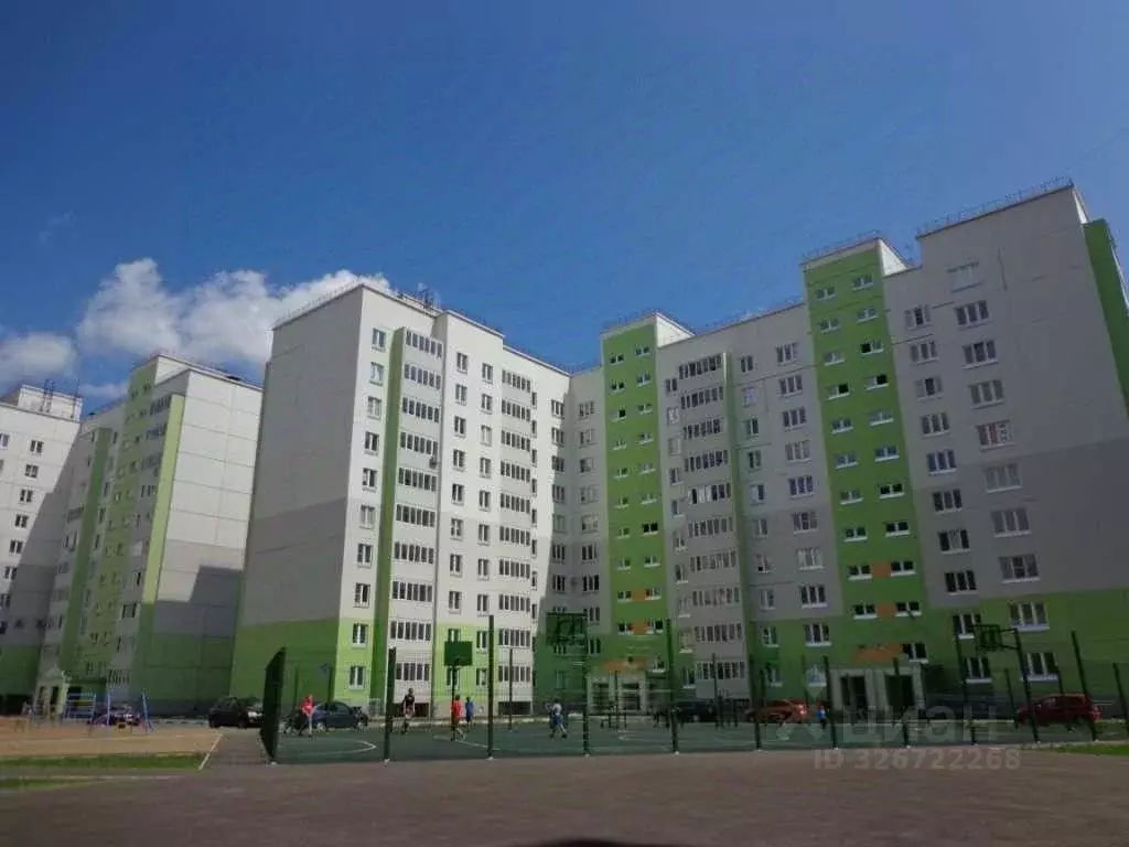 1-к кв. Омская область, Омск ул. Орджоникидзе, 268к1 (41.0 м) - Фото 1