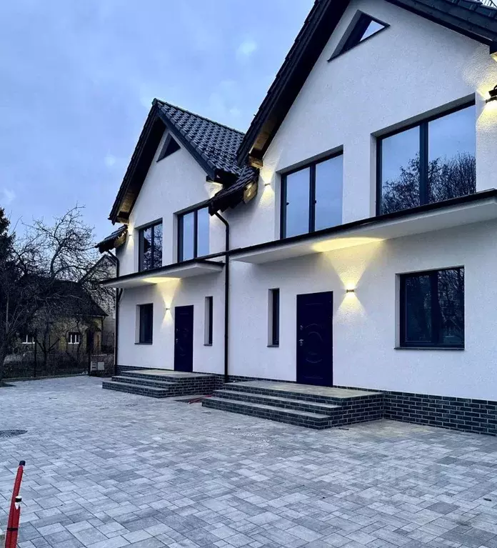 Таунхаус в Калининградская область, Калининград Лучистый пер., 10А ... - Фото 1