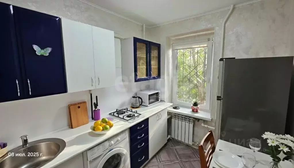 1-к кв. Калининградская область, Калининград Ангарская ул., 82 (30.9 ... - Фото 2