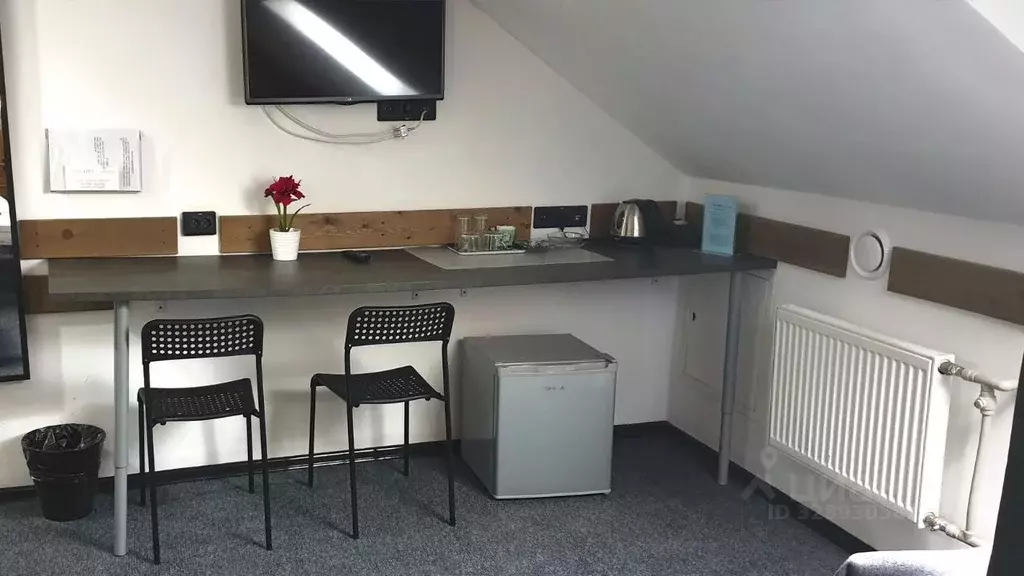 Комната Москва Старопименовский пер., 11С1 (12.0 м) - Фото 2