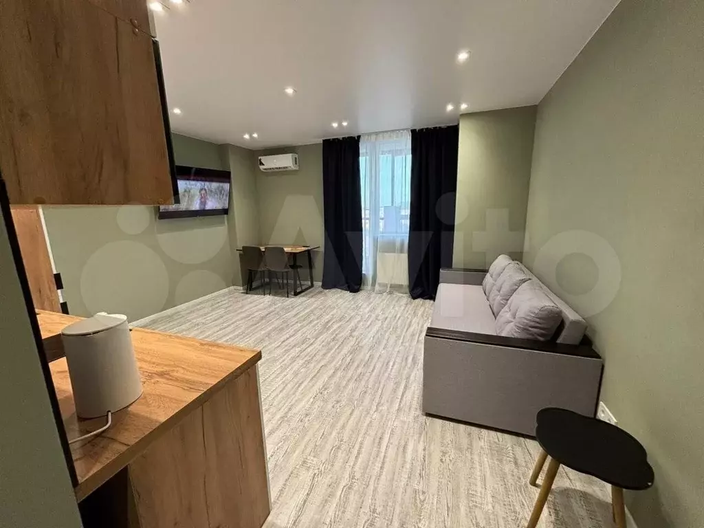 Квартира-студия, 32 м, 5/27 эт. - Фото 1