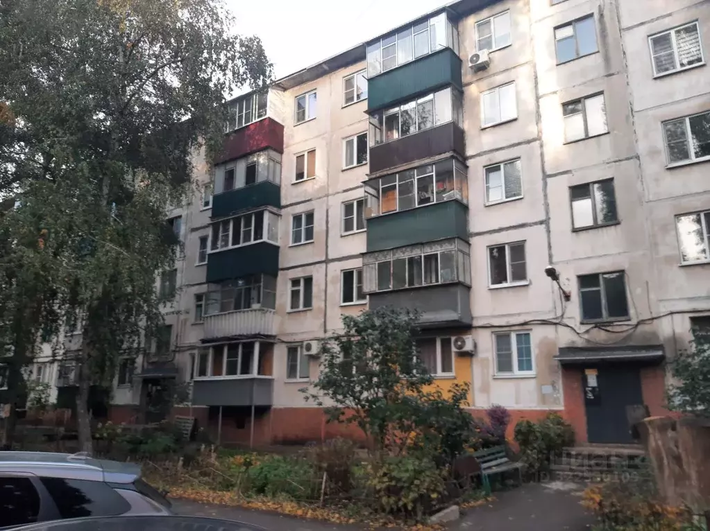 2-к кв. Липецкая область, Липецк ул. Циолковского, 12/1 (44.0 м) - Фото 1