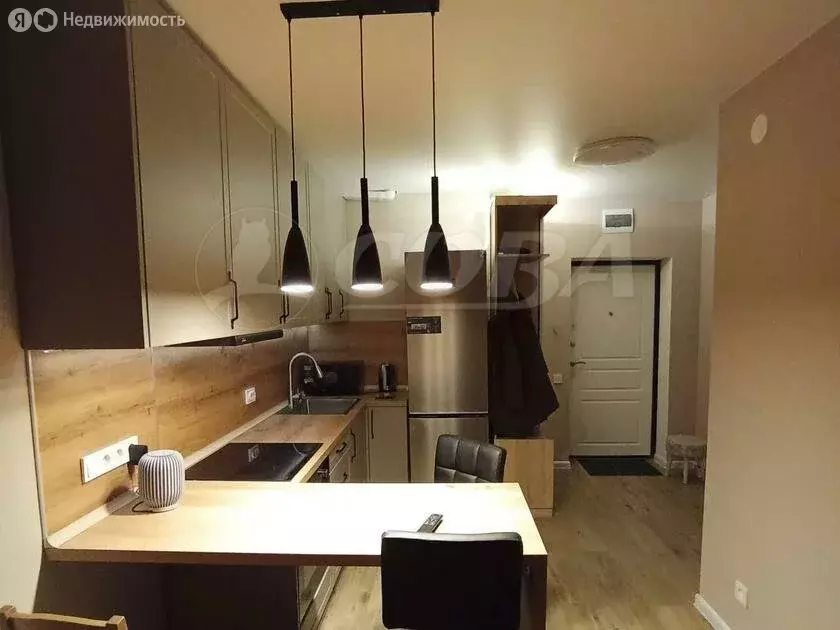 1-комнатная квартира: Тюмень, улица Республики, 204к7 (33.5 м) - Фото 0