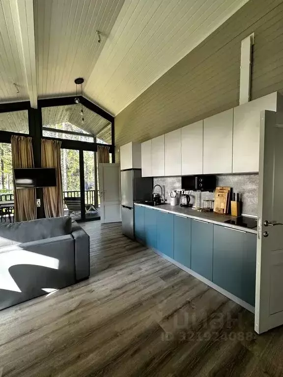 Дом в Ленинградская область, Всеволожский район, Токсовское городское ... - Фото 2