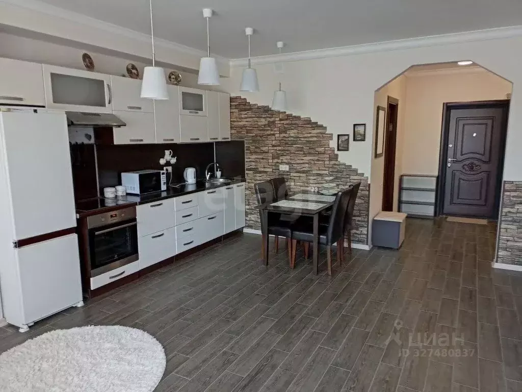 Студия Ставропольский край, Кисловодск ул. Кирова (55.0 м) - Фото 1