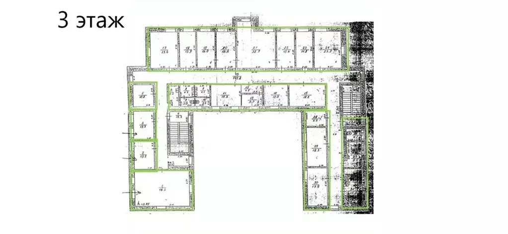Помещение свободного назначения в Нижегородская область, Чкаловск ул. ... - Фото 2