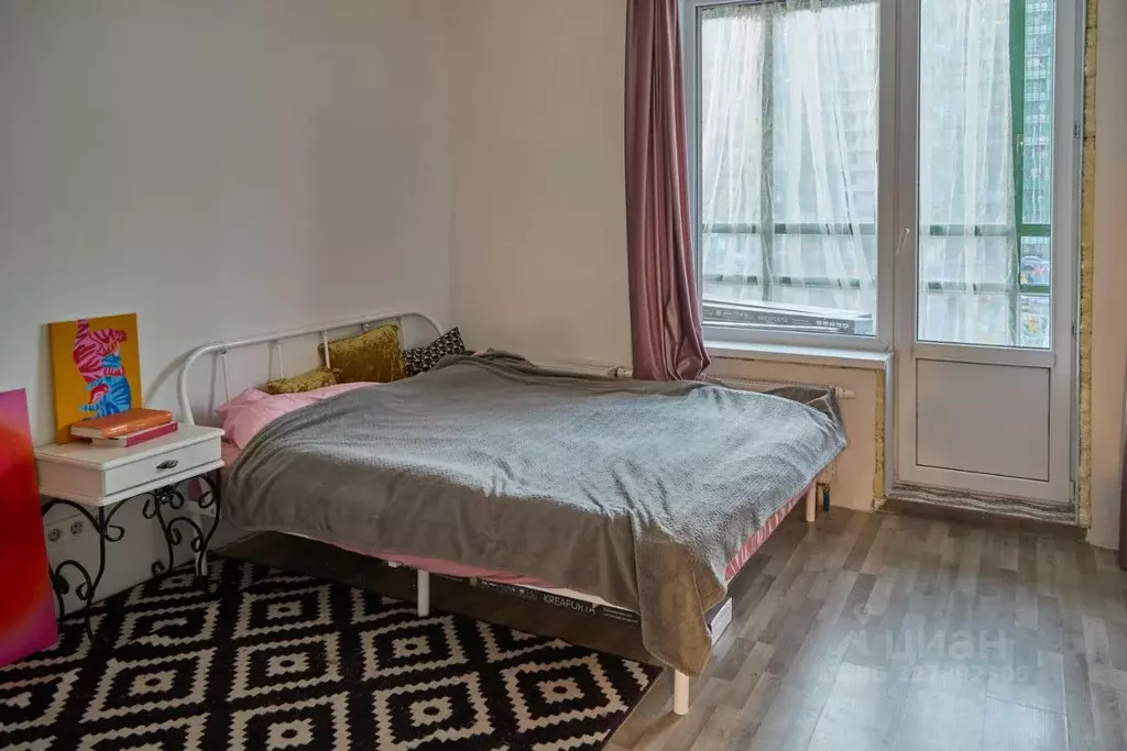 Студия Ленинградская область, Мурино Всеволожский район, ул. Шувалова, ... - Фото 2