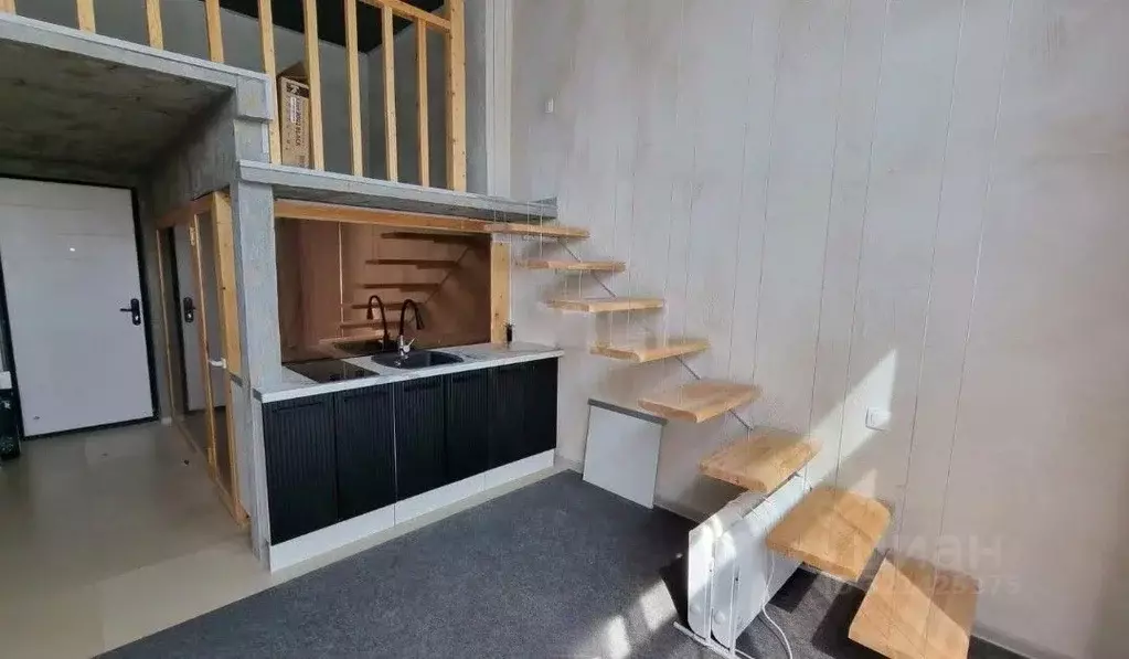 1-к кв. Татарстан, Зеленодольский район, Васильево муниципальное ... - Фото 0