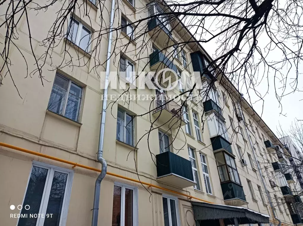 3-к кв. Москва Шереметьевская ул., 9К1 (78.0 м) - Фото 0