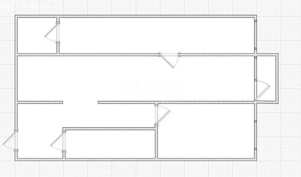 2-комнатная квартира: Кострома, 8-й Окружной проезд, 8 (44.9 м) - Фото 0