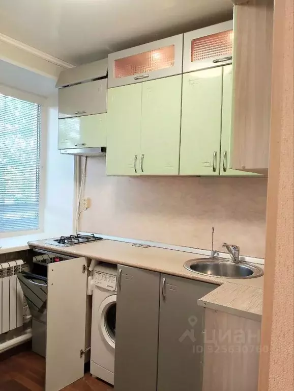 2-к кв. Архангельская область, Архангельск ул. Дежневцев, 15 (36.5 м) - Фото 2