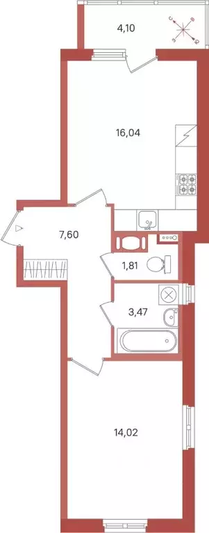 1-к кв. Ленинградская область, Сертолово Всеволожский район, Новое ... - Фото 1