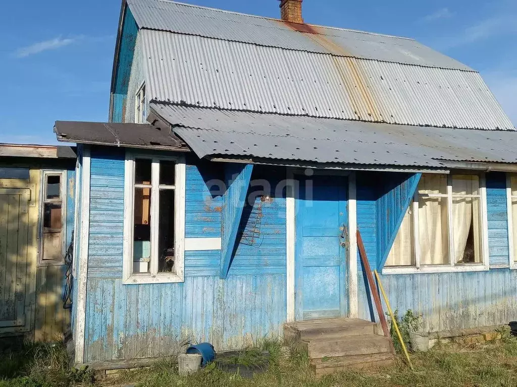 Дом в Ленинградская область, Киришский район, Кусинское с/пос, д. ... - Фото 2