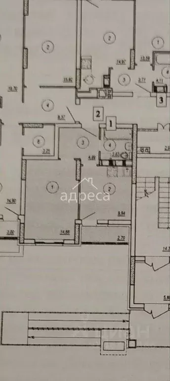1-к кв. Самарская область, Самара Южное ш., 13 (34.2 м) - Фото 2