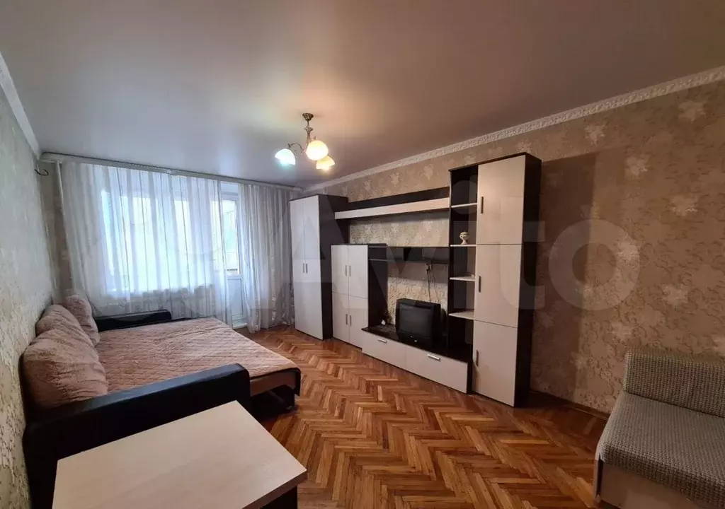 1-к. квартира, 30 м, 5/7 эт. - Фото 1