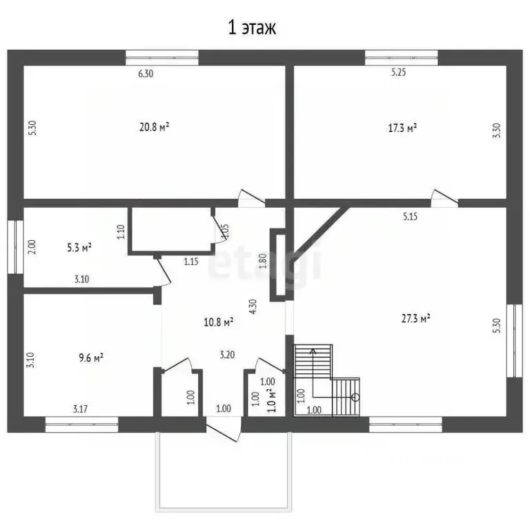 Дом в Московская область, Дмитровский муниципальный округ, Останкино-2 ... - Фото 2