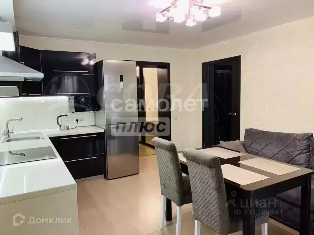 1-к кв. Тюменская область, Тюмень ул. Прокопия Артамонова, 13 (58.0 м) - Фото 2